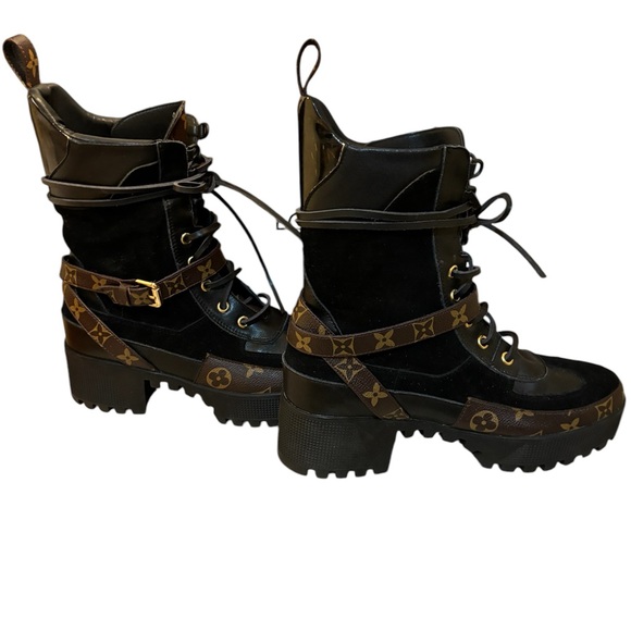 Louis Vuitton Platform Desert Boot - Picture 3 of 9